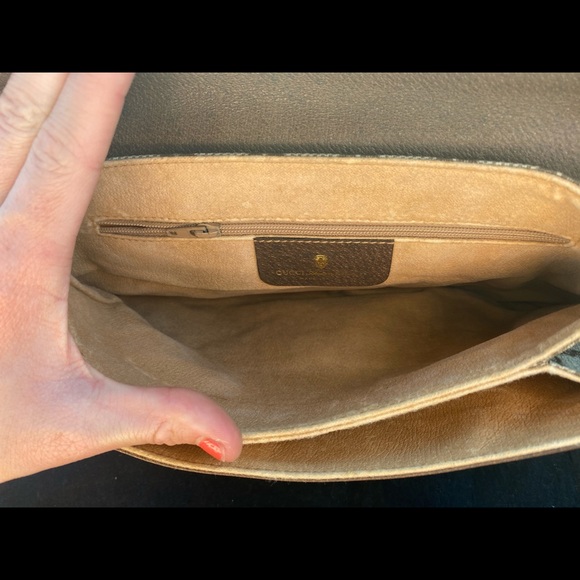 Authentic Vintage Gucci Clutch - Picture 5 of 5